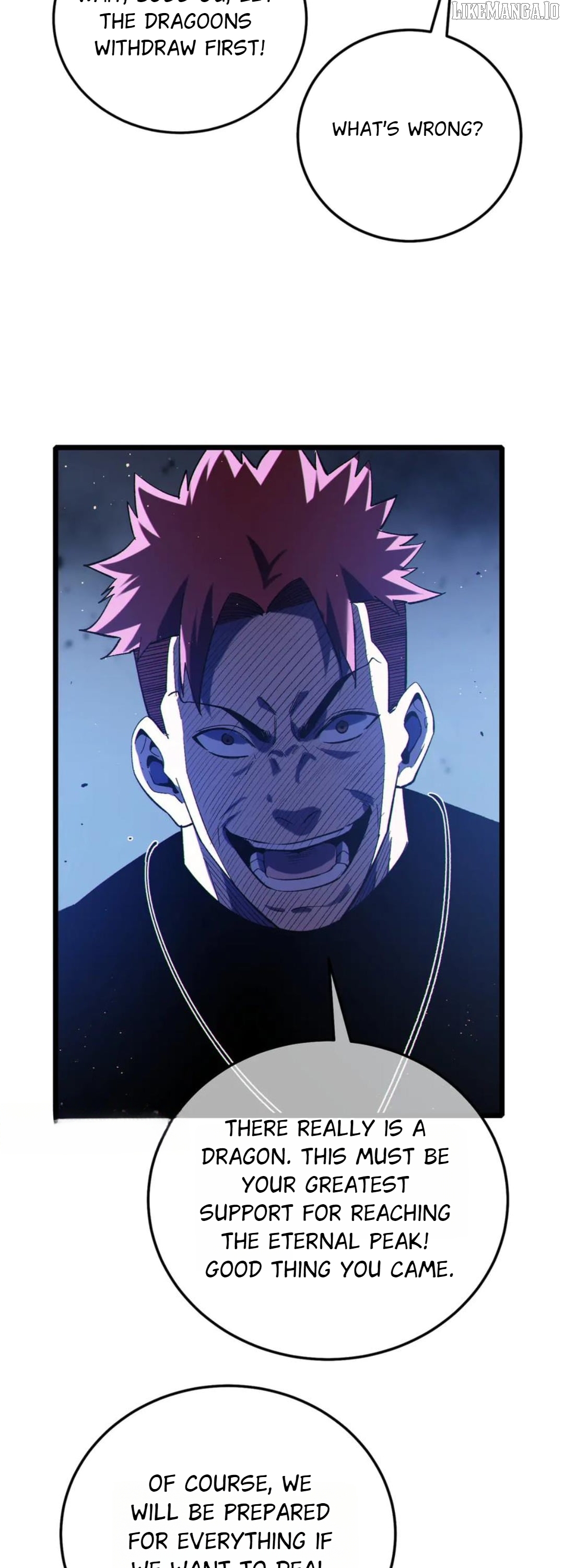 I Rely on My Invincibility to Deal Tons of Damage Passively! Chapter 108 - page 6